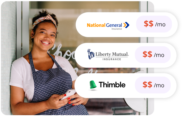 commercial insurance comparison
